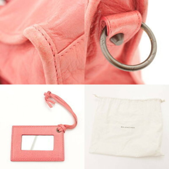 Balenciaga Mini City Shoulder Bag Pink - Picture 9 of 10